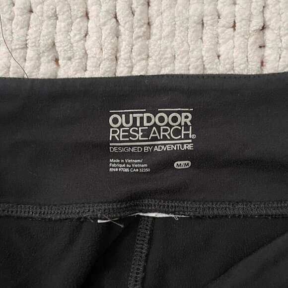 Outdoor Research Women's Black Buttery Soft Leggings - Size Medium - Picture 3 of 4
